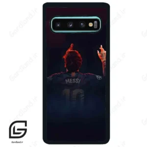 قاب گوشی سامسونگ اس 10 پلاس (Galaxy S10 Plus ) طرح مسی کد 2152