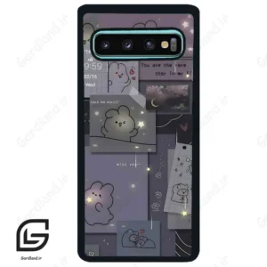 قاب گوشی سامسونگ اس 10 پلاس (Galaxy S10 Plus ) طرح فانتزی کد 2154