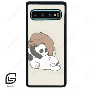 قاب گوشی سامسونگ اس 10 پلاس (Galaxy S10 Plus ) طرح خرس کد 2159