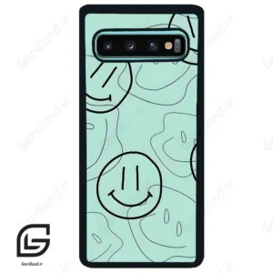 قاب گوشی سامسونگ اس 10 پلاس (Galaxy S10 Plus ) طرح لبخند کد 2160