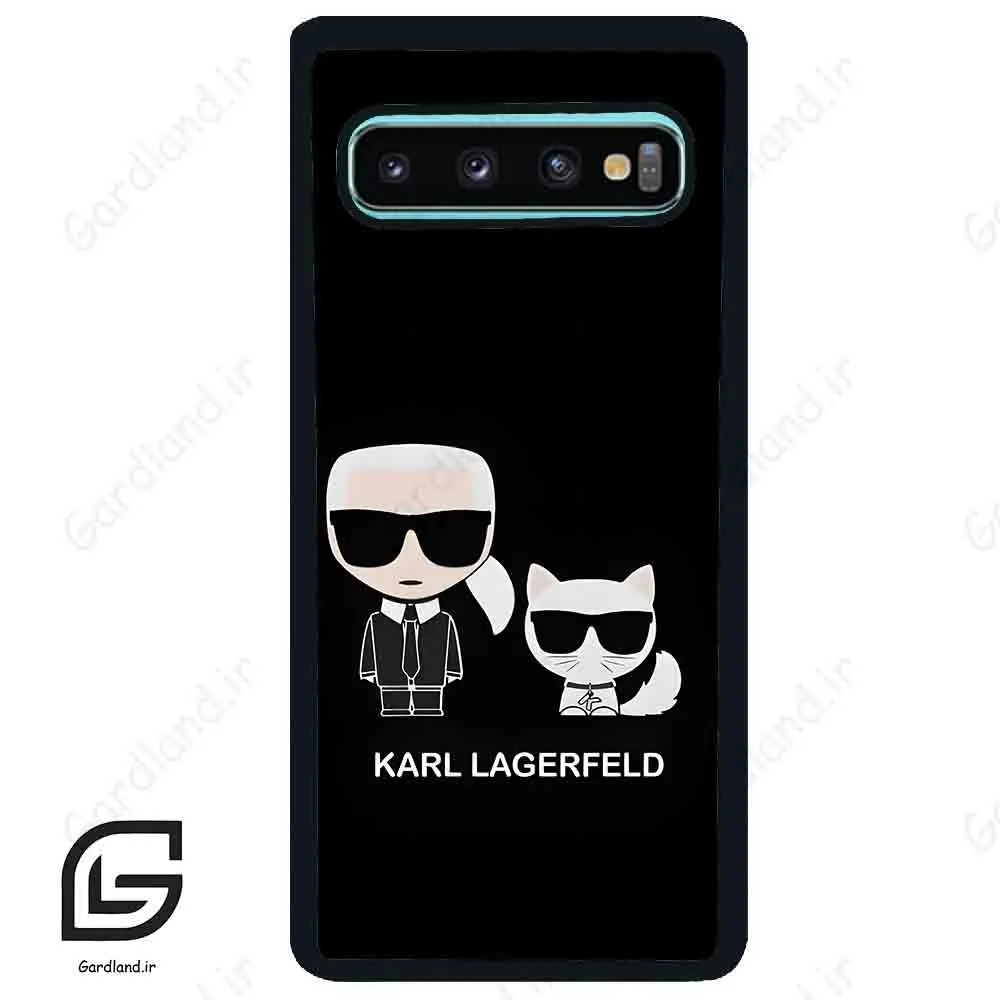 قاب گوشی سامسونگ اس 10 پلاس (Galaxy S10 Plus ) طرح کارل کد 2164