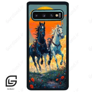 قاب گوشی سامسونگ اس 10 پلاس (Galaxy S10 Plus ) طرح اسب کد 2170