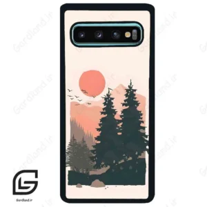 قاب گوشی سامسونگ اس 10 پلاس (Galaxy S10 Plus ) طرح فانتزی کد 2172
