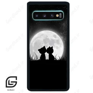 قاب گوشی سامسونگ اس 10 پلاس (Galaxy S10 Plus ) طرح ماه کد 2174