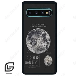 قاب گوشی سامسونگ اس 10 پلاس (Galaxy S10 Plus ) طرح ماه کد 2175