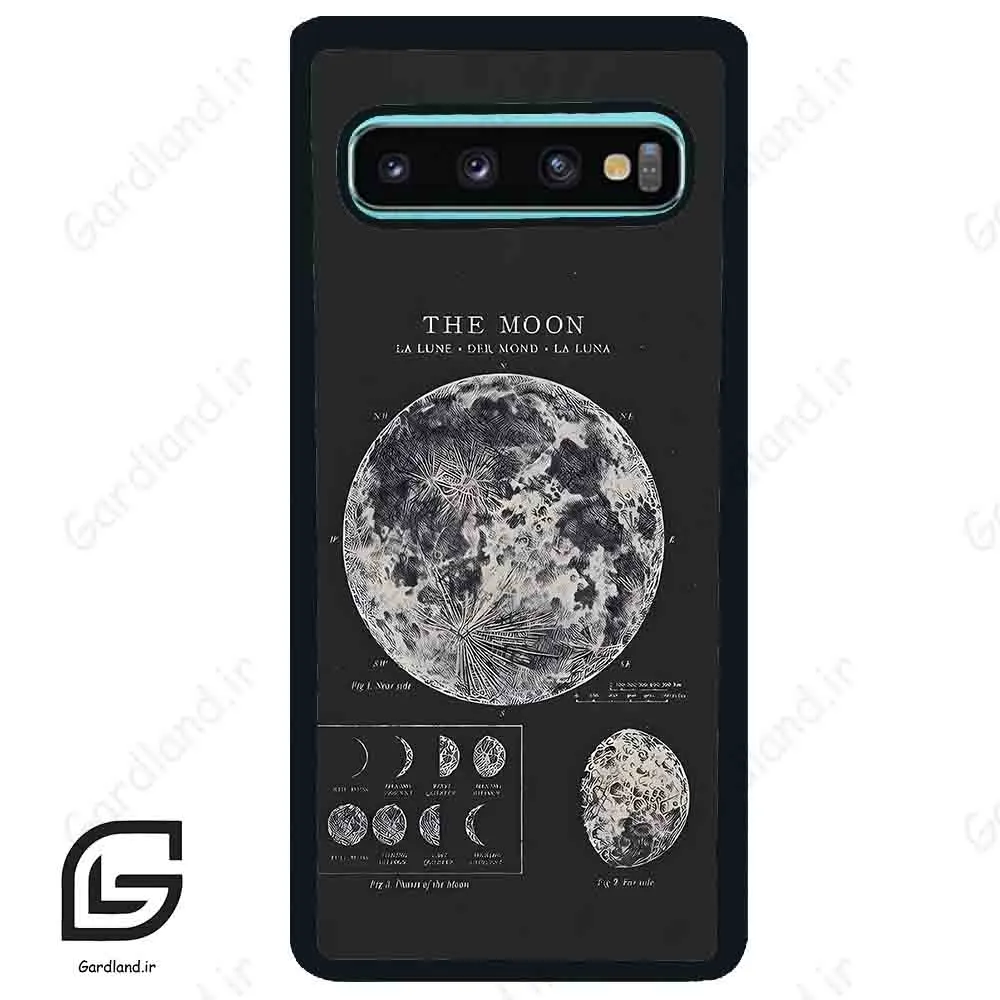 قاب گوشی سامسونگ اس 10 پلاس (Galaxy S10 Plus ) طرح ماه کد 2175