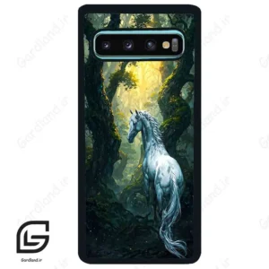 قاب گوشی سامسونگ اس 10 پلاس (Galaxy S10 Plus ) طرح اسب کد 2176