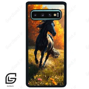 قاب گوشی سامسونگ اس 10 پلاس (Galaxy S10 Plus ) طرح اسب کد 2183