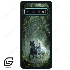 قاب گوشی سامسونگ اس 10 پلاس (Galaxy S10 Plus ) طرح اسب کد 2184