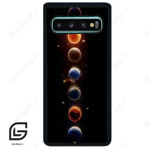 قاب گوشی سامسونگ اس 10 پلاس (Galaxy S10 Plus ) طرح ماه کد 2186