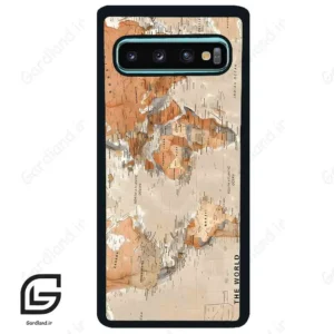 قاب گوشی سامسونگ اس 10 پلاس (Galaxy S10 Plus ) طرح نقشه کد 2187