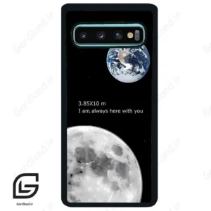 قاب گوشی سامسونگ اس 10 پلاس (Galaxy S10 Plus ) طرح ماه کد 2190