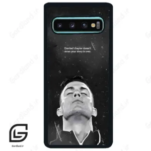 قاب گوشی سامسونگ اس 10 پلاس (Galaxy S10 Plus ) طرح رونالدو کد 2193