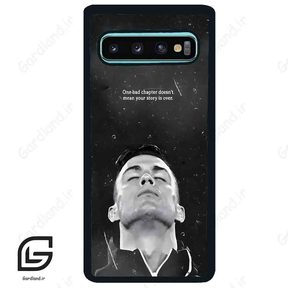 قاب گوشی سامسونگ اس 10 پلاس (Galaxy S10 Plus ) طرح رونالدو کد 2193