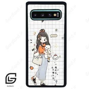 قاب گوشی سامسونگ اس 10 پلاس (Galaxy S10 Plus ) طرح فانتزی کد 2194
