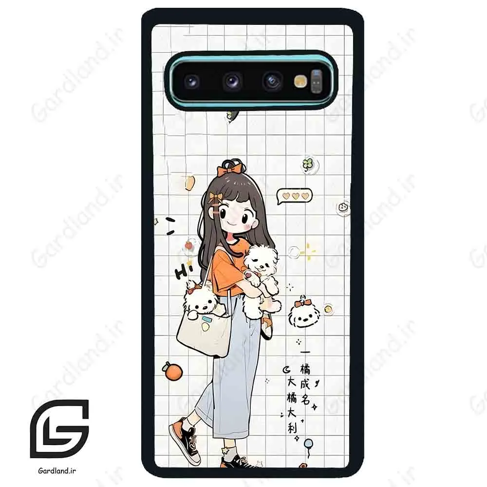 قاب گوشی سامسونگ اس 10 پلاس (Galaxy S10 Plus ) طرح فانتزی کد 2194