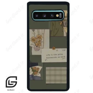 قاب گوشی سامسونگ اس 10 پلاس (Galaxy S10 Plus ) طرح فانتزی کد 2196