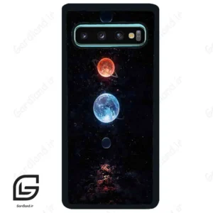 قاب گوشی سامسونگ اس 10 پلاس (Galaxy S10 Plus ) طرح ماه کد 2198
