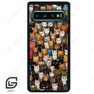 قاب گوشی سامسونگ اس 10 پلاس (Galaxy S10 Plus ) طرح فانتزی کد 2199