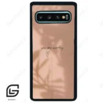 قاب گوشی سامسونگ اس 10 پلاس (Galaxy S10 Plus ) طرح دخترانه کد 2211