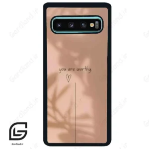 قاب گوشی سامسونگ اس 10 پلاس (Galaxy S10 Plus ) طرح دخترانه کد 2211