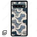 قاب گوشی سامسونگ اس 10 پلاس (Galaxy S10 Plus ) طرح دایناسور کد 2212