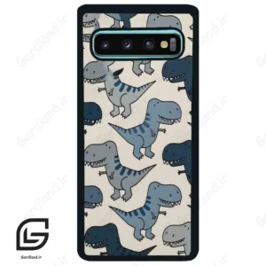 قاب گوشی سامسونگ اس 10 پلاس (Galaxy S10 Plus ) طرح دایناسور کد 2212