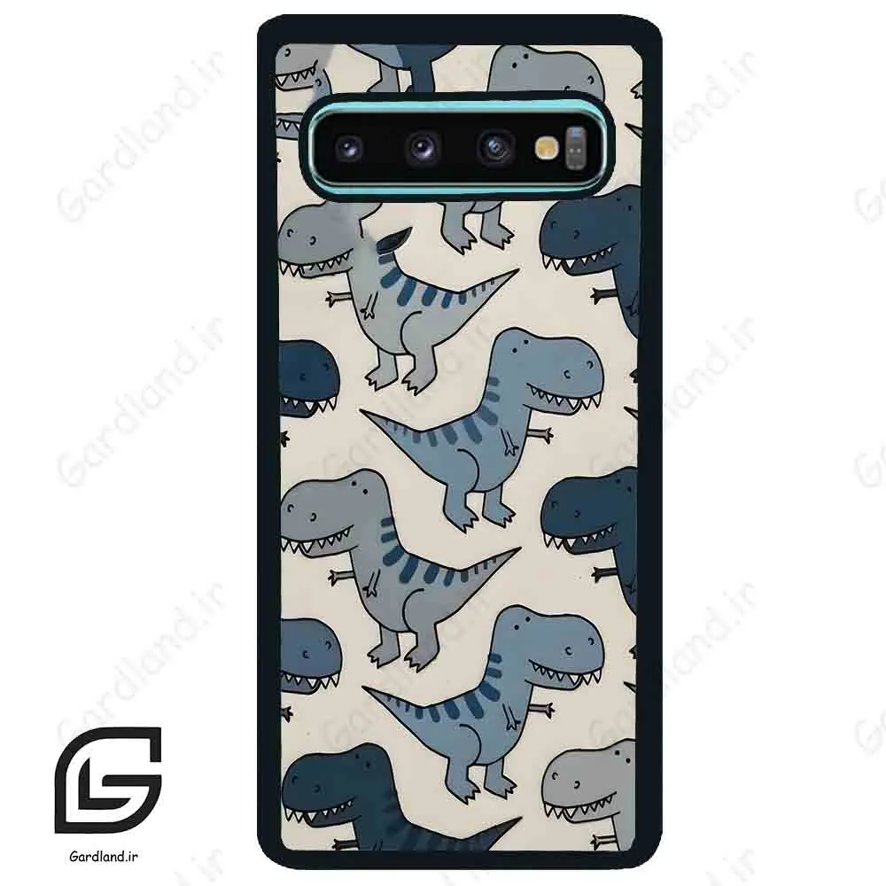 قاب گوشی سامسونگ اس 10 پلاس (Galaxy S10 Plus ) طرح دایناسور کد 2212