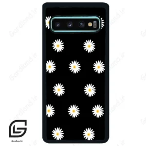 قاب گوشی سامسونگ اس 10 پلاس (Galaxy S10 Plus ) طرح گل کد 2215