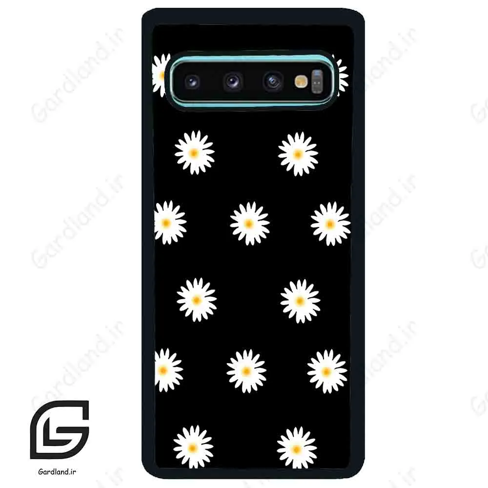 قاب گوشی سامسونگ اس 10 پلاس (Galaxy S10 Plus ) طرح گل کد 2215