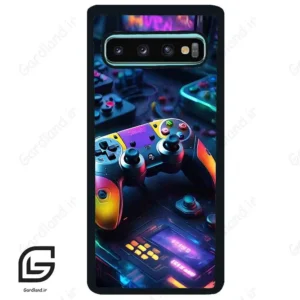 قاب گوشی سامسونگ اس 10 پلاس (Galaxy S10 Plus ) طرح بازی کد 2217