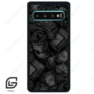 قاب گوشی سامسونگ اس 10 پلاس (Galaxy S10 Plus ) طرح دلار کد 2218