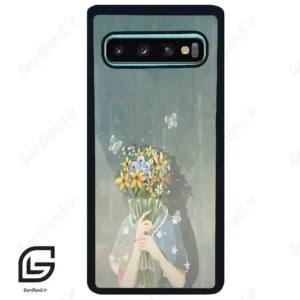 قاب گوشی سامسونگ اس 10 پلاس (Galaxy S10 Plus ) طرح دخترانه کد 2220