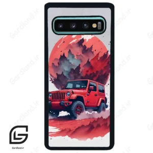 قاب گوشی سامسونگ اس 10 پلاس (Galaxy S10 Plus ) طرح ماشین کد 2221