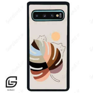 قاب گوشی سامسونگ اس 10 پلاس (Galaxy S10 Plus ) طرح دخترانه کد 2224