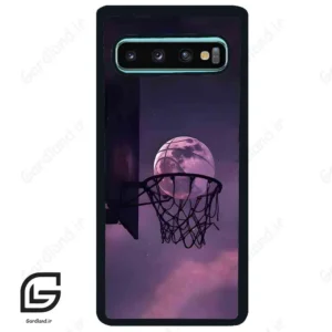 قاب گوشی سامسونگ اس 10 پلاس (Galaxy S10 Plus ) طرح بسکتبال کد 2233