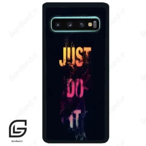 قاب گوشی سامسونگ اس 10 پلاس (Galaxy S10 Plus ) طرح نوشته کد 2237