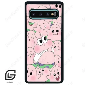 قاب گوشی سامسونگ اس 10 پلاس (Galaxy S10 Plus ) طرح پاتریک کد 2238