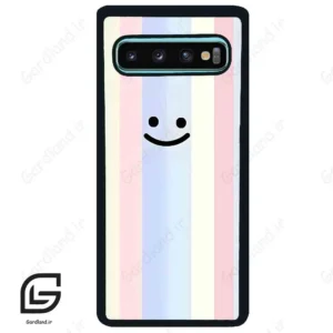 قاب گوشی سامسونگ اس 10 پلاس (Galaxy S10 Plus ) طرح لبخند کد 2241
