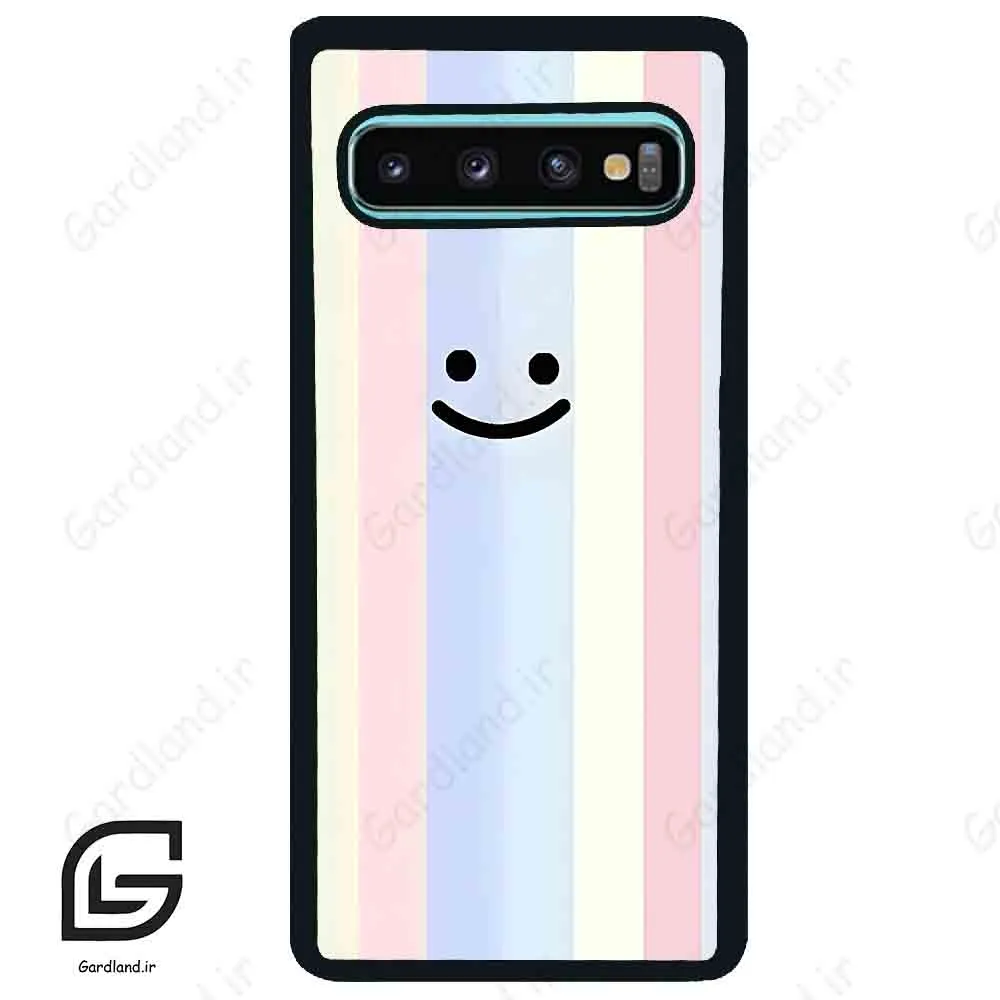 قاب گوشی سامسونگ اس 10 پلاس (Galaxy S10 Plus ) طرح لبخند کد 2241