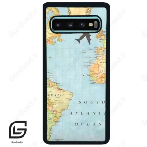 قاب گوشی سامسونگ اس 10 پلاس (Galaxy S10 Plus ) طرح نقشه کد 2243