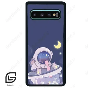 قاب گوشی سامسونگ اس 10 پلاس (Galaxy S10 Plus ) طرح فضانورد کد 2250
