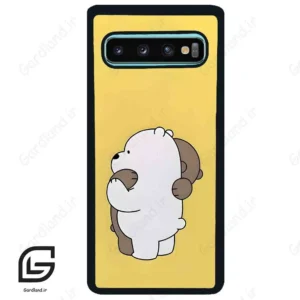 قاب گوشی سامسونگ اس 10 پلاس (Galaxy S10 Plus ) طرح خرس کد 2251