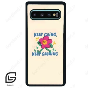 قاب گوشی سامسونگ اس 10 پلاس (Galaxy S10 Plus ) طرح نوشته کد 2253