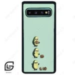 قاب گوشی سامسونگ اس 10 پلاس (Galaxy S10 Plus ) طرح اووکادو کد 2258