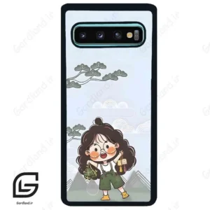 قاب گوشی سامسونگ اس 10 پلاس (Galaxy S10 Plus ) طرح دخترانه کد 2263