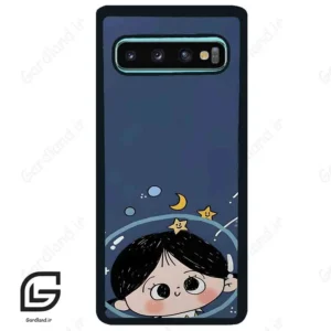 قاب گوشی سامسونگ اس 10 پلاس (Galaxy S10 Plus ) طرح دخترانه کد 2265