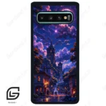 قاب گوشی سامسونگ اس 10 پلاس (Galaxy S10 Plus ) طرح اسمان کد 2277