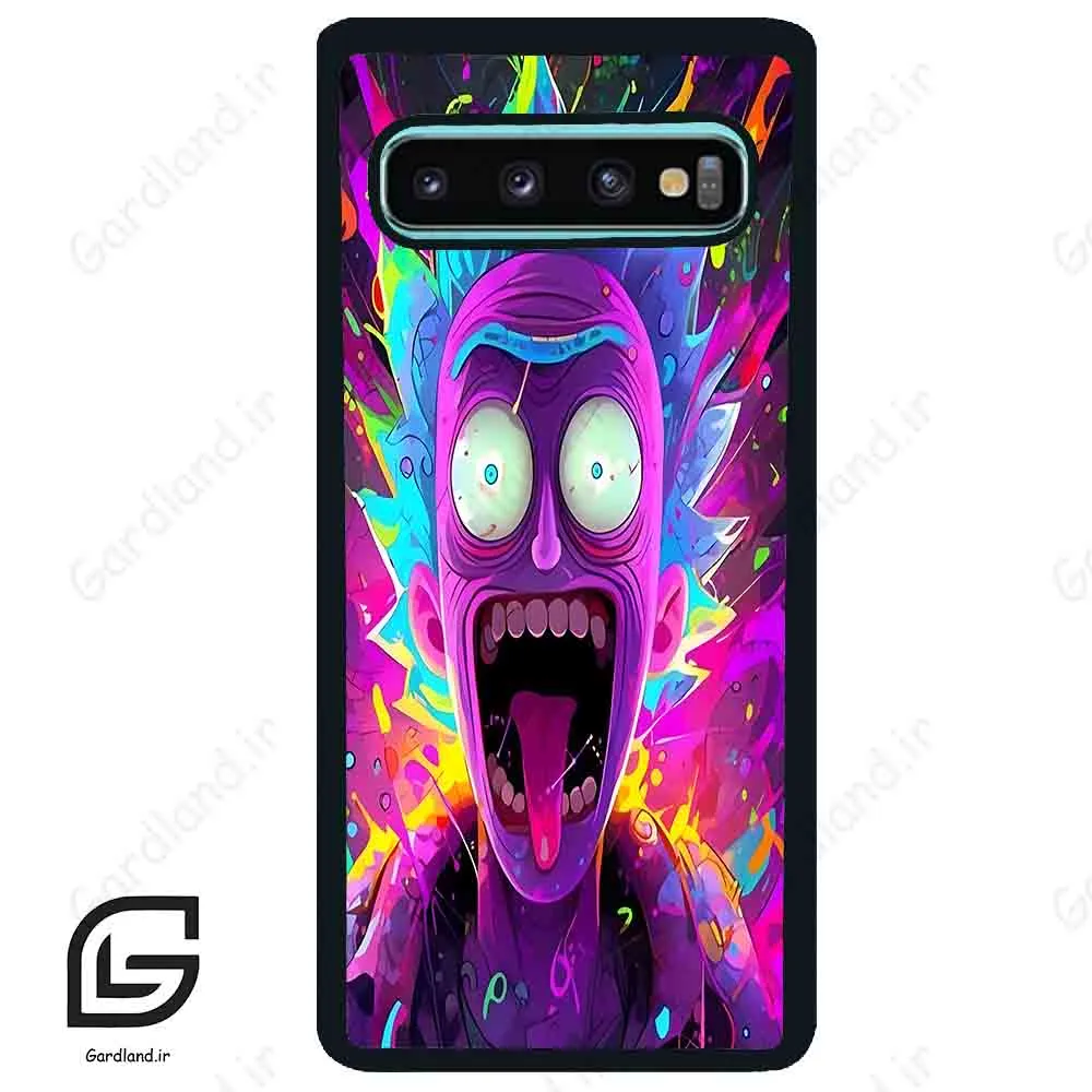 قاب گوشی سامسونگ اس 10 پلاس (Galaxy S10 Plus ) طرح ریک کد 2289