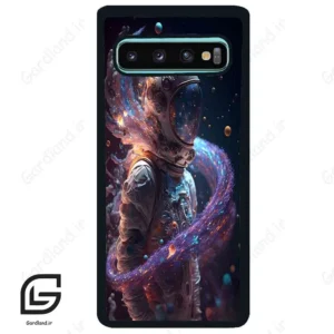 قاب گوشی سامسونگ اس 10 پلاس (Galaxy S10 Plus ) طرح فضانورد کد 2291